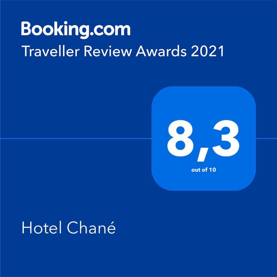 Hotel Chane La Puebla De Alfinden Eksteriør bilde