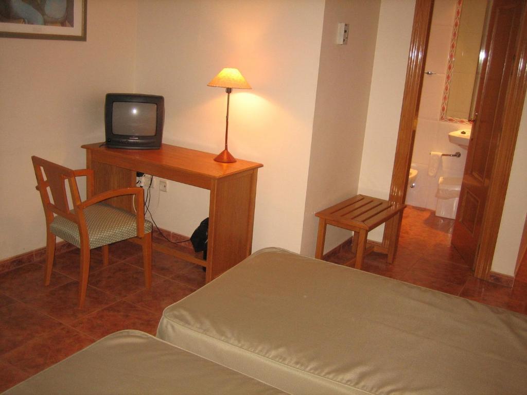 Hotel Chane La Puebla De Alfinden Rom bilde
