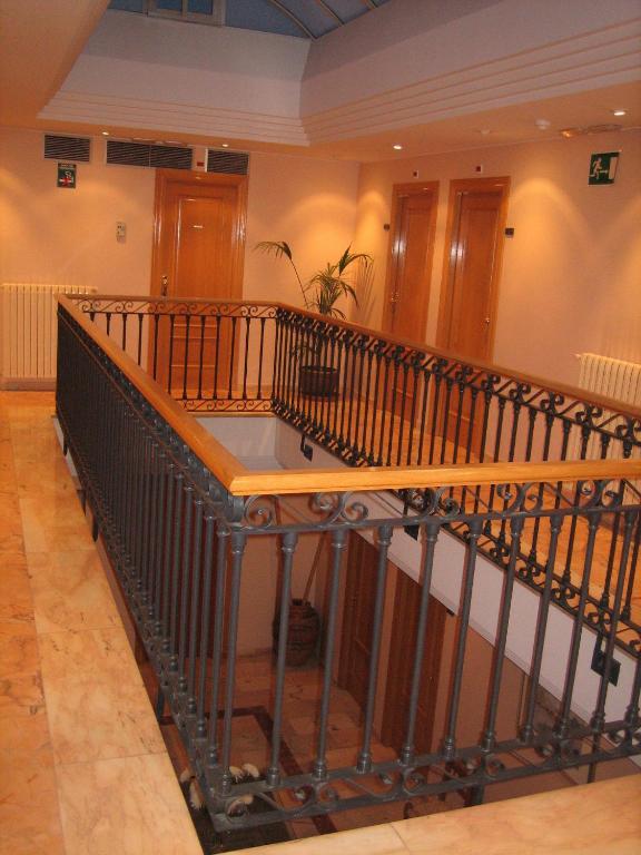 Hotel Chane La Puebla De Alfinden Eksteriør bilde