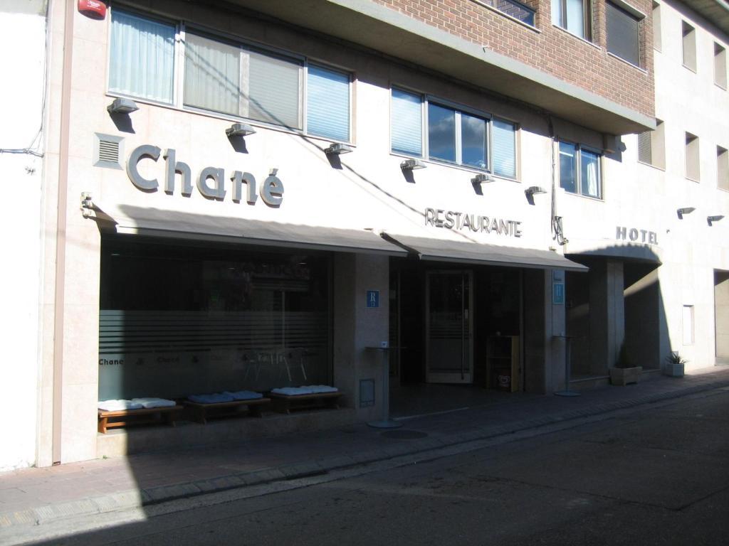 Hotel Chane La Puebla De Alfinden Eksteriør bilde